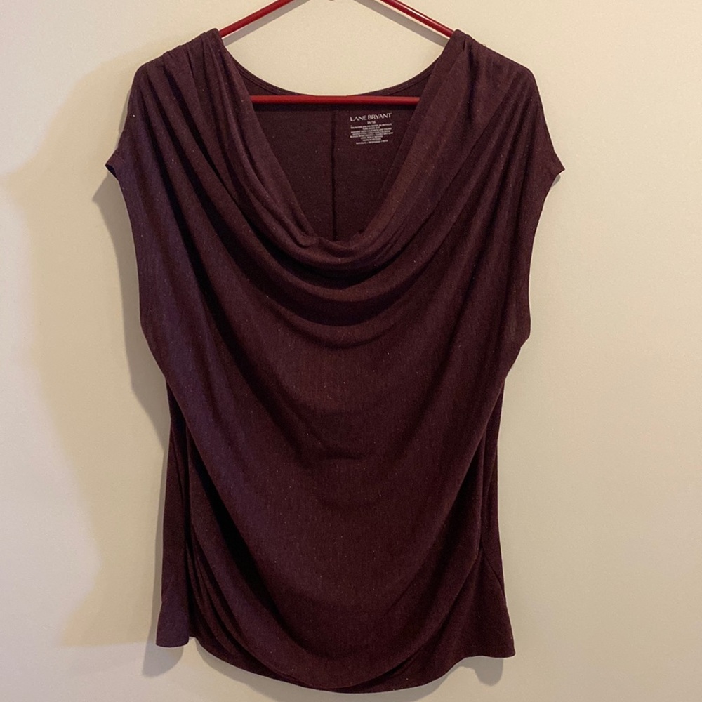 LANE BRYANT Shimmering Top